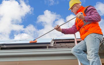 Silfield soft wash roof cleaning